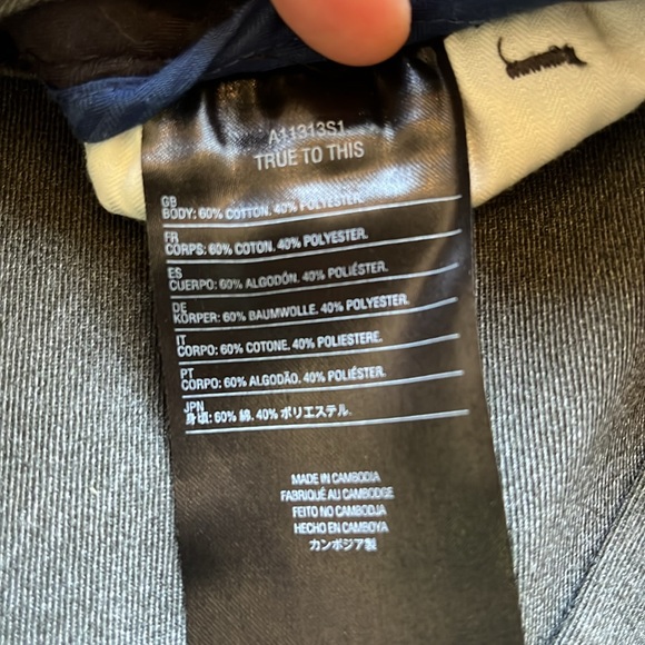 Volcom Corpo Class Men's Pants Size 36 - Picture 6 of 8